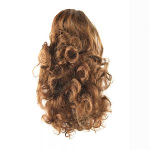 Soowee High Hairpiece Curly Ponytails Synthetic Hair Ponytail Hair Extensions Hair Bun Pony Tail