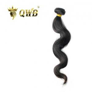 QWB Body Wave Free shipping 12''~28'' Brazilian Virgin Hair Nature Color  100% Human Hair Weaving