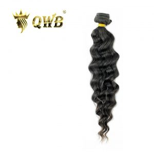 QWB Loose Wave Free shipping 12''~28'' Brazilian Virgin Hair Nature Color  100% Human Hair Weaving