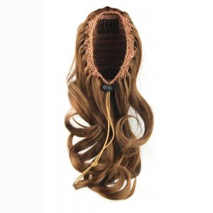 Soowee 4 Colors Wavy High Temperature Fiber Synthetic Hair Ponytail Little Pony Tail Hair Extensions Hair Bun Hairpiece
