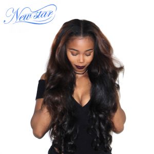 New Star Brazilian Hair Weave One Bundles Body Wave 10"- 30" Virgin Thick Human Hair Weaving Natural Color Unprocessed Hair