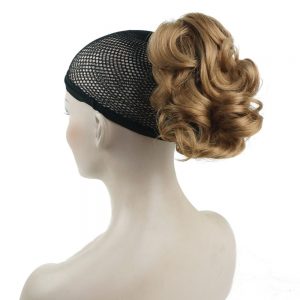 StrongBeauty Short Curly Clip In Claw Ponytail Hair Extension Synthetic Hairpiece with a jaw/claw clip