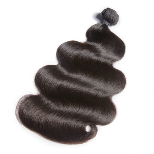 Brazilian Virgin Hair Body Wave 100% Human Hair Bundles Natural Color Free Shipping HJ Weave Beauty