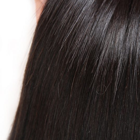 ISEE HAIR Brazilian Virgin Hair Straight Human Hair Bundles 100% Unprocessed 1 Piece Hair Extension 10-36 Inch Can Buy 4 Bundles