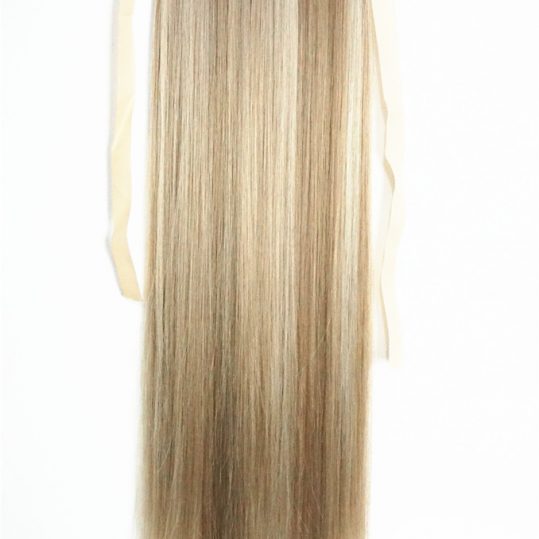 22 inchLong Straight Wrap Around Ponytail Hair Extension Synthetic 140-150g  COLOUR CHOICES