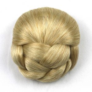 Soowee 6 Colors High Temperature Fiber Hair Braided Chignon Clip In Hair Bun Women Donut Roller Hairpieces