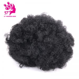 Dream Diana Large Synthetic hair Curly Big Chignon Bun Hairpiece Clip-In Natural Color High Temperature Fiber 7 inch