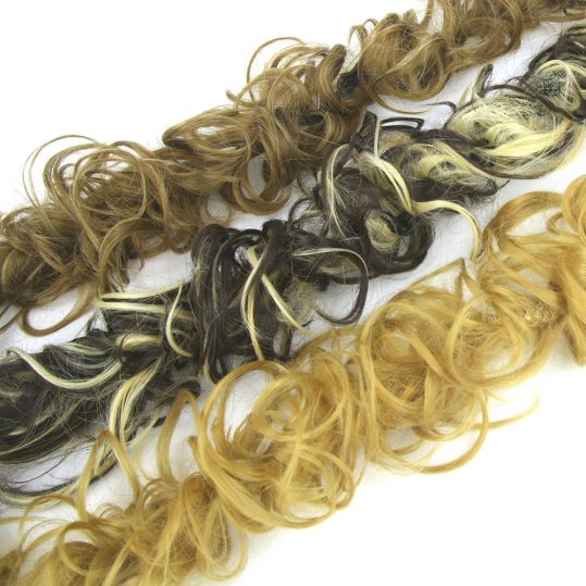 Soowee 80cm 8 Colors Synthetic Hair Bun Curly Chignon Hair Extension Headband Hair Donut Roller Hairband Scrunchie