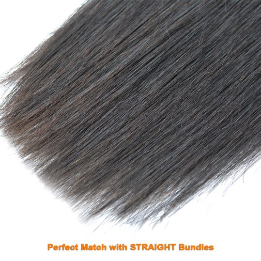 BAISI Peruvian Straight Silk Base Closure,Free Part Size 4*4,100% Virgin Hair Free Shipping
