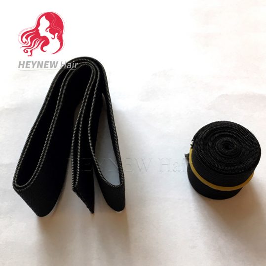 Wholesale Wig Elastic Band 2.5cm Black Color For Making Wigs and Lace Frontal Closure 6PCS/Lot Wig Accessories