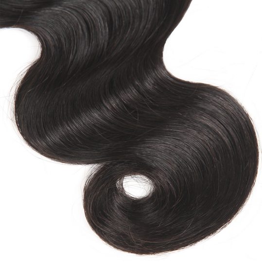 West Kiss 100% Human Hair Bundles 1 Piece Natural Black Brazilian Body Wave Hair Weaving 8-30 Inch Non-Remy Hair Free Shipping
