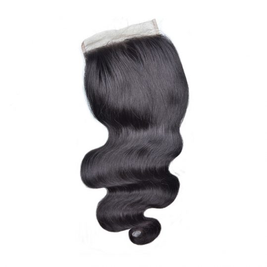 Peruvian Body Wave 5*5 Swiss Lace Closure,100% Virgin Hair