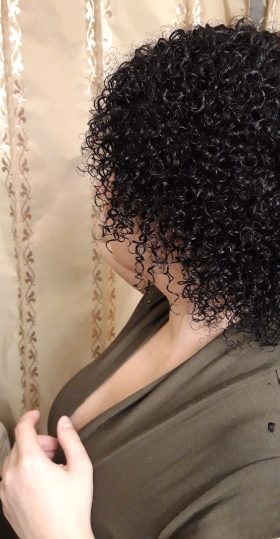 Short Human Hair Wigs For Black Women Jerry Curl Human Hair Wigs Non Remy  4 Colors Brazilian Hair Jerry Wigs