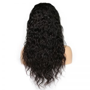 Brazilian Curly Lace Front Human Hair Wigs For Black Women Remy Long Black Lace Wig Pre Plucked With Baby Hair Elegant Queen