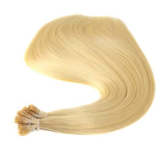 Brazilian Straight Human Fusion Hair I Tip Stick Keratin Double Drawn Remy Hair Extension 1.0 g/s 100g 28 inches 6 Colors