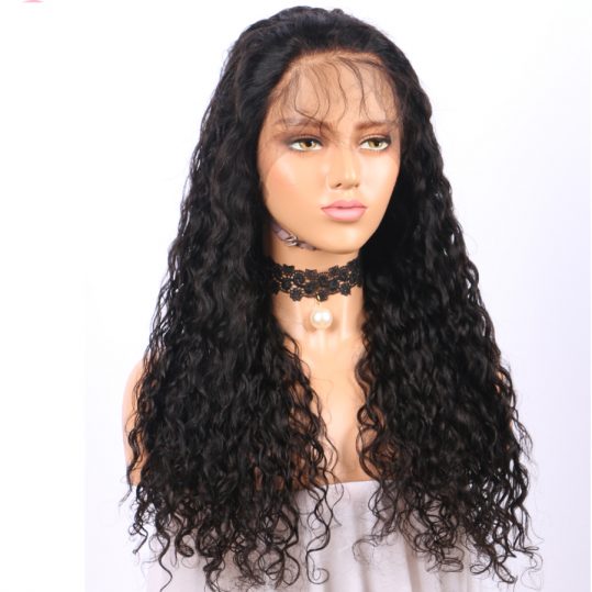 Eva Hair Silk Base Lace Front Human Hair Wigs Pre Plucked Curly With Baby Hair Brazilian Remy Hair Wigs For Black Women