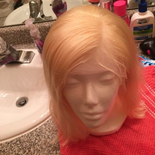 Lace Front Human Hair Wigs 613 Blonde Short Bob Straight Lace Wigs Brazilian Remy Human Hair Pre plucked Hairline