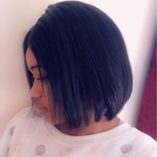 Short Lace Front Human Hair Wigs Brazilian Straight Bob Wig Pre Plucked Hairline With Baby Hair Wigs For Black Women