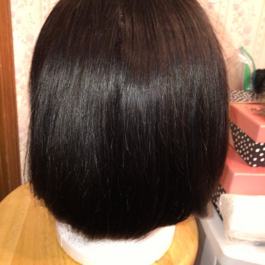 Short Lace Front Human Hair Wigs Brazilian Straight Bob Wig Pre Plucked Hairline With Baby Hair Wigs For Black Women