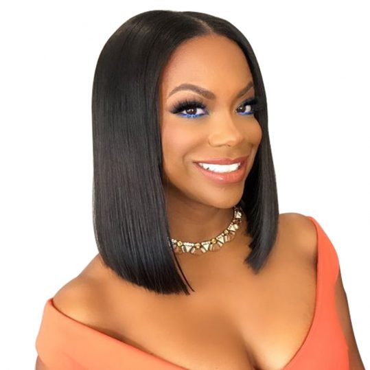 Short Lace Front Human Hair Wigs Brazilian Remy Hair Bob Wig with Pre Plucked Hairline Lace Wig For Black Women