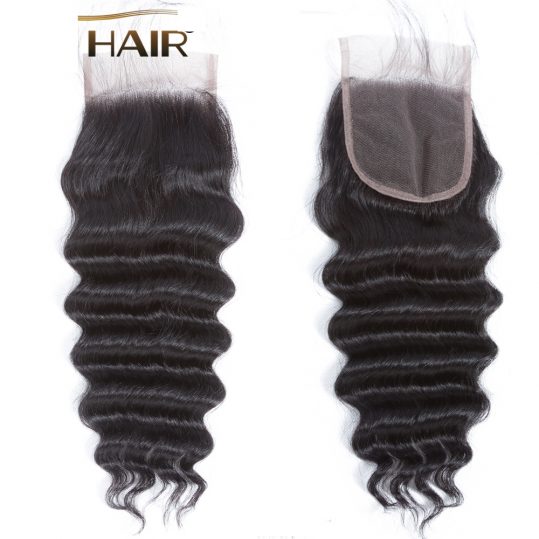 Loose Deep Wave Bundles With Closure Human Hair Bundles With Closure Brazilian Virgin Hair Weave Bundles With Closure Hair